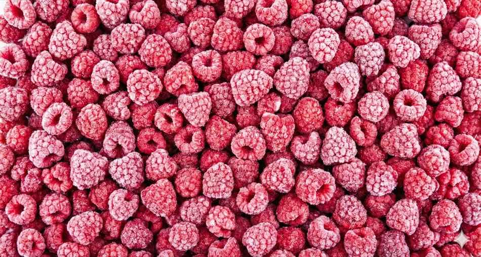 Frambuesa Entera Best Food, producto congelado