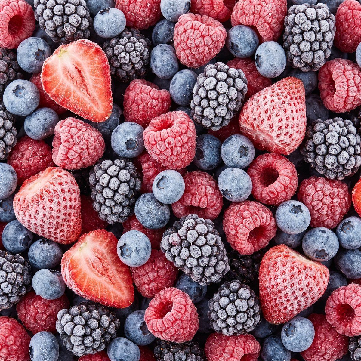 Mix Berries Best Food, producto congelado