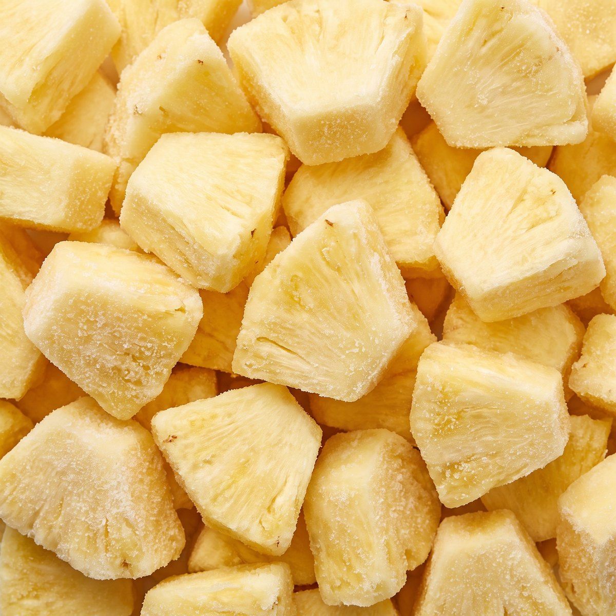 Piña en Trozos Best Food, producto congelado