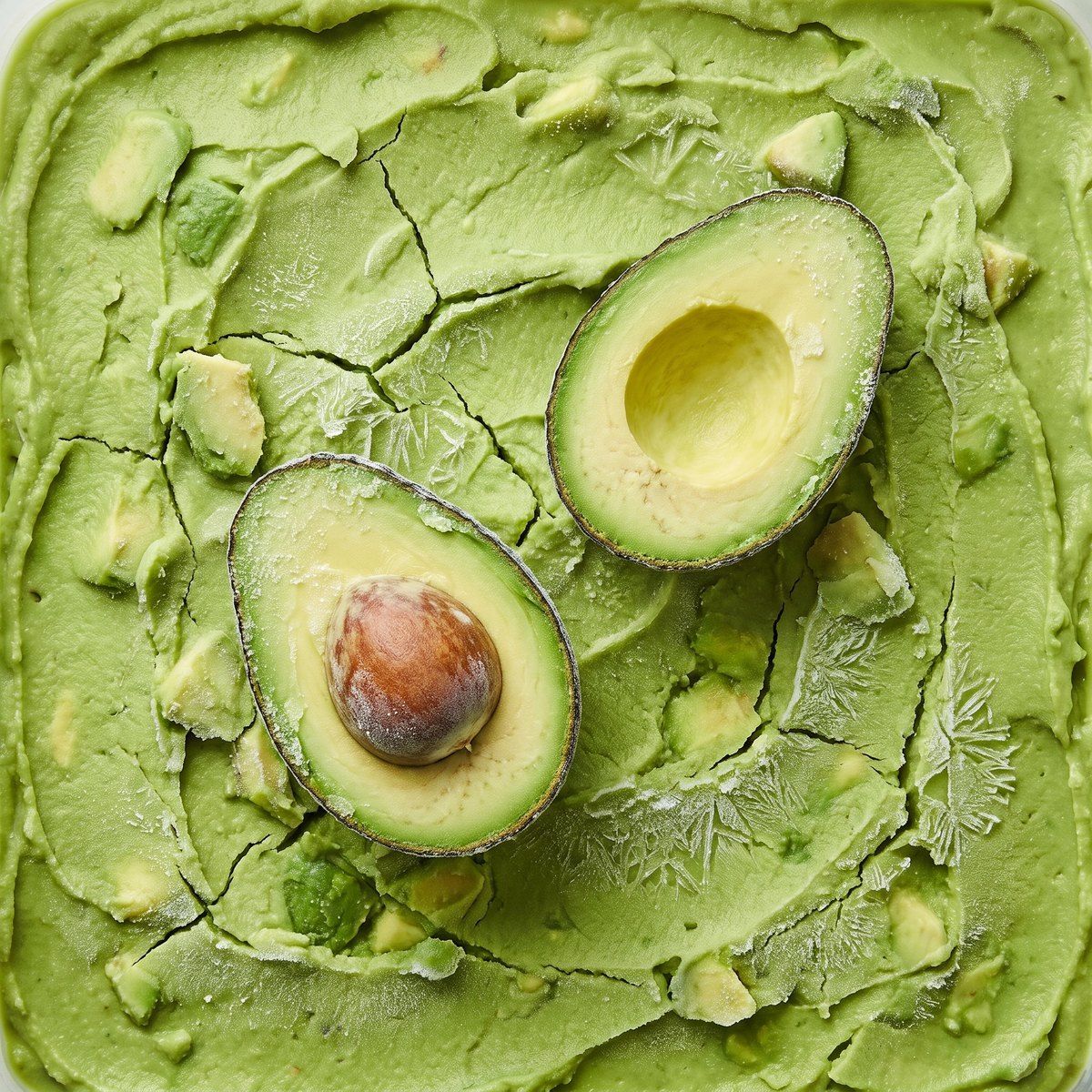Puré de Palta Chunk HPP Best Food, producto congelado