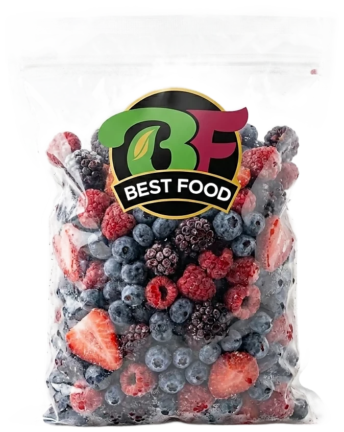 Bolsa Best Food de 1 kg de mix berries